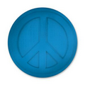 Peace Sign Stock Shape Pencil Top Eraser